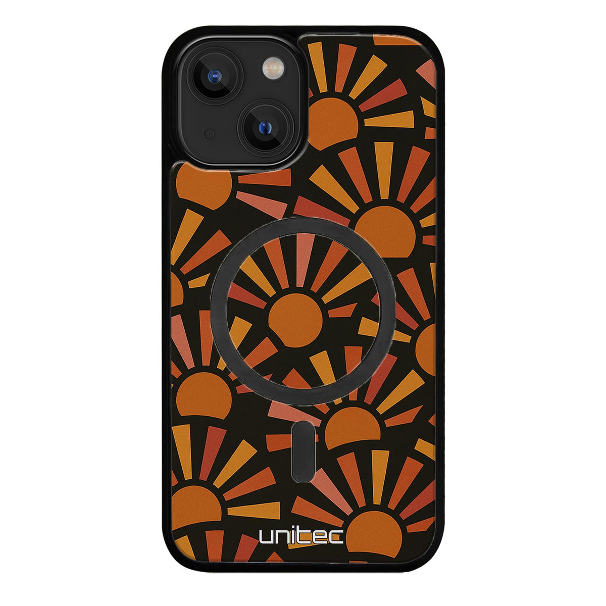 iPhone 14 Plus Suojakuoret Vintage – Warm Sunburst