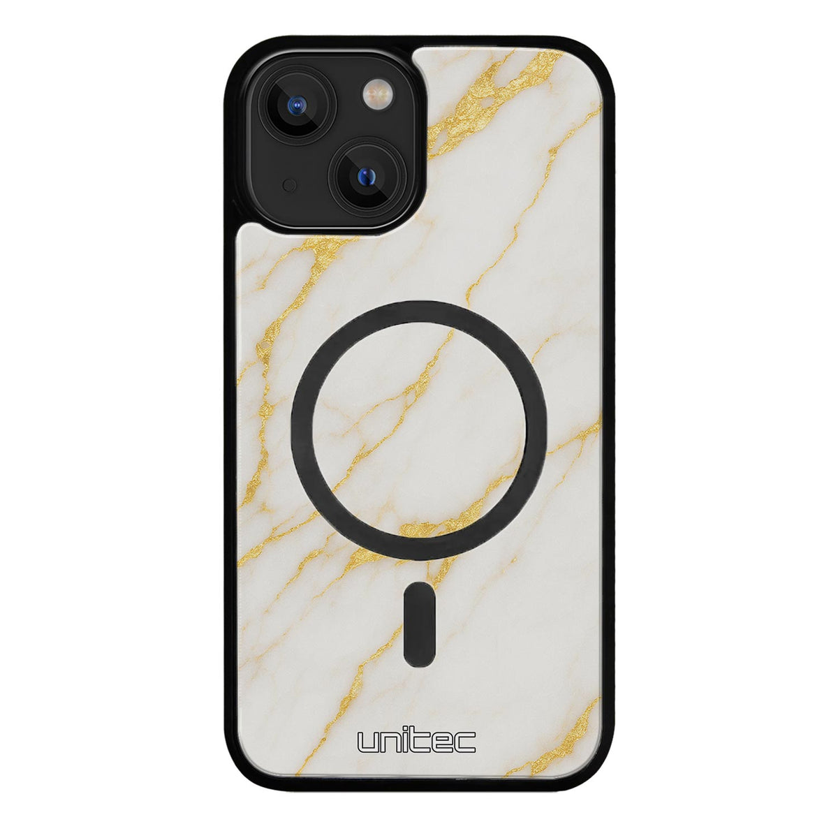iPhone 14 Plus Suojakuoret Marmori – White Luxe