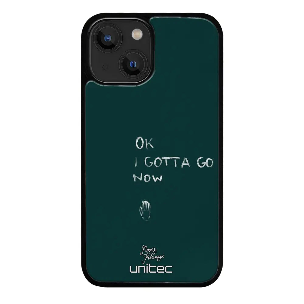 iPhone 14 Plus surrealistic sadness suojakuoret - Ok I Gotta Go - Noora Kämppi - Ei