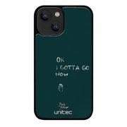 iPhone 14 Plus surrealistic sadness suojakuoret - Ok I Gotta Go - Noora Kämppi - Ei