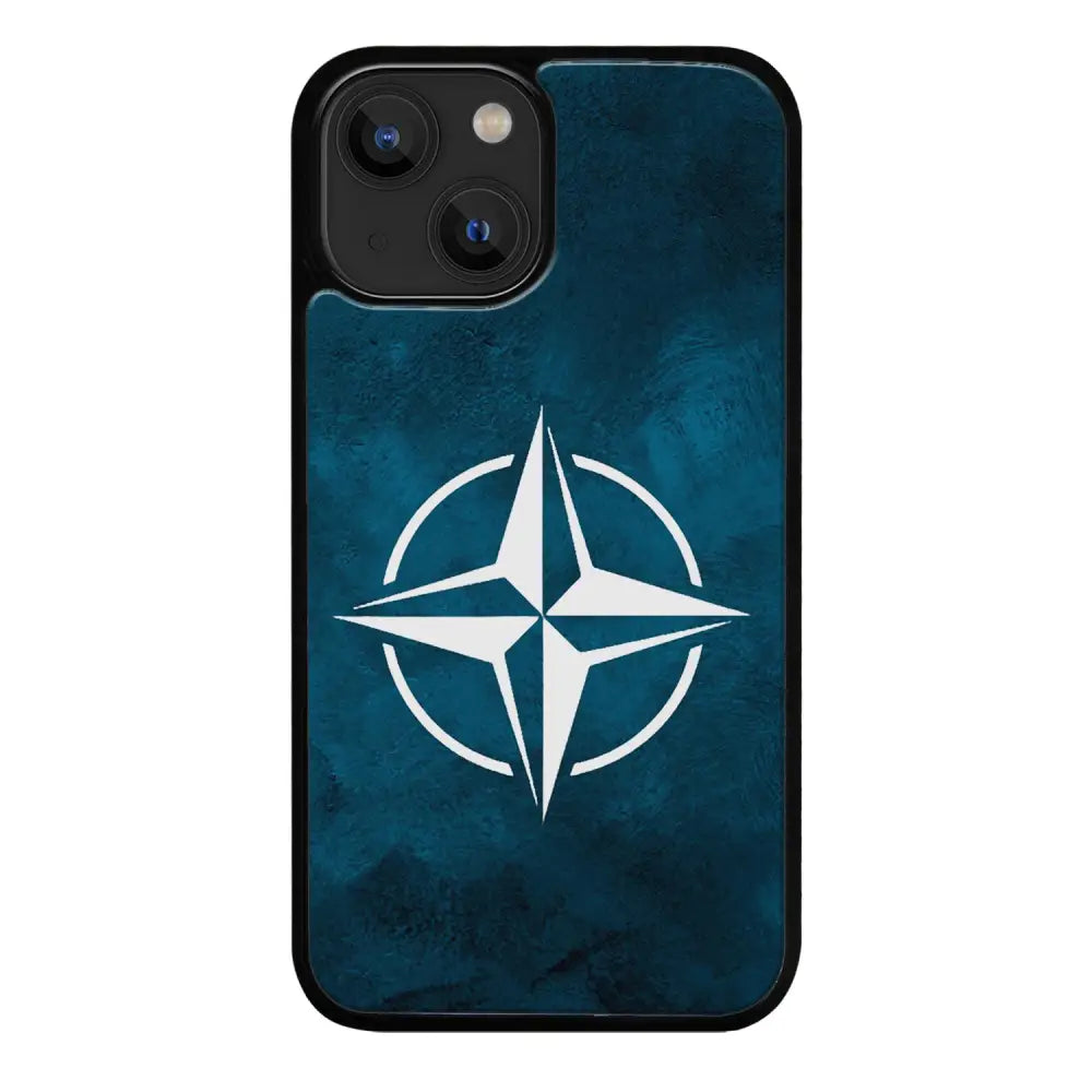 iPhone 14 Plus unicorn suojakuoret - Sininen - Noora Kämppi