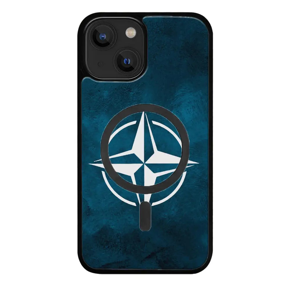 iPhone 14 Plus unicorn suojakuoret - Sininen - Noora Kämppi