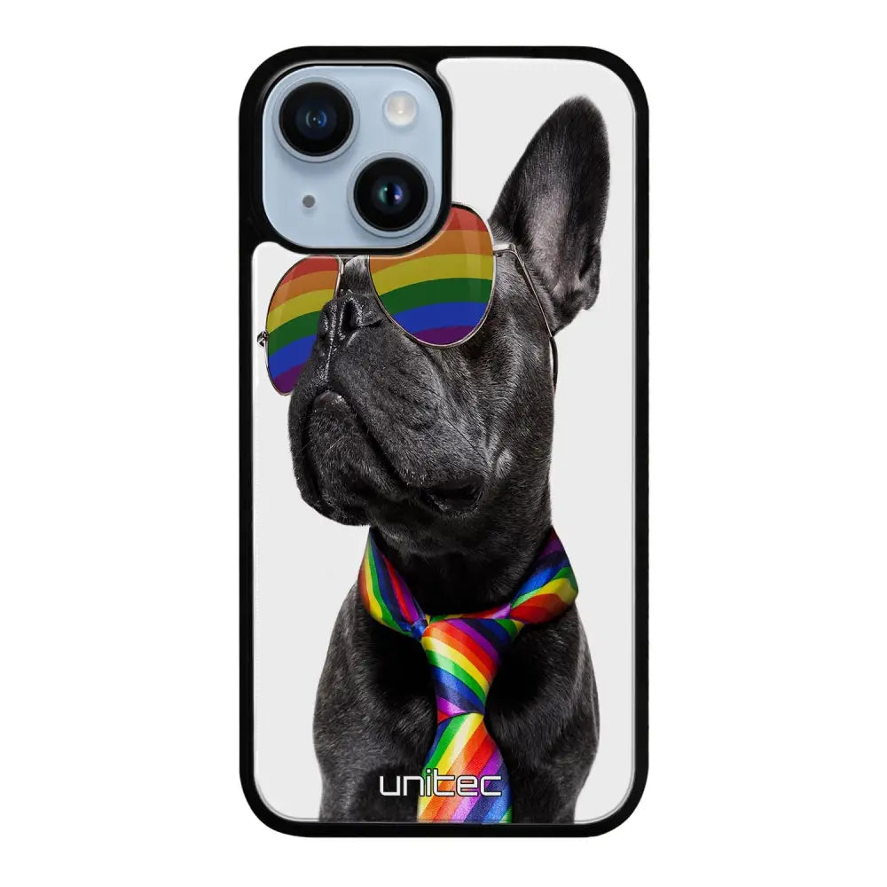 iPhone 14 pride suojakuoret - Pride Dog - Ei
