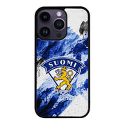 iPhone 14 Pro jääkiekko suojakuoret - Leijonat - Ei