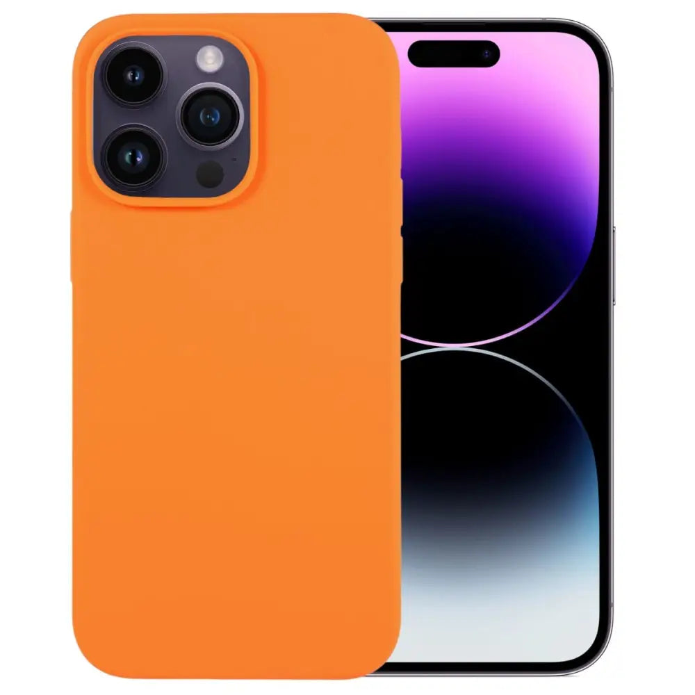 iPhone 14 Pro MagSafe Suojakuori – Oranssi