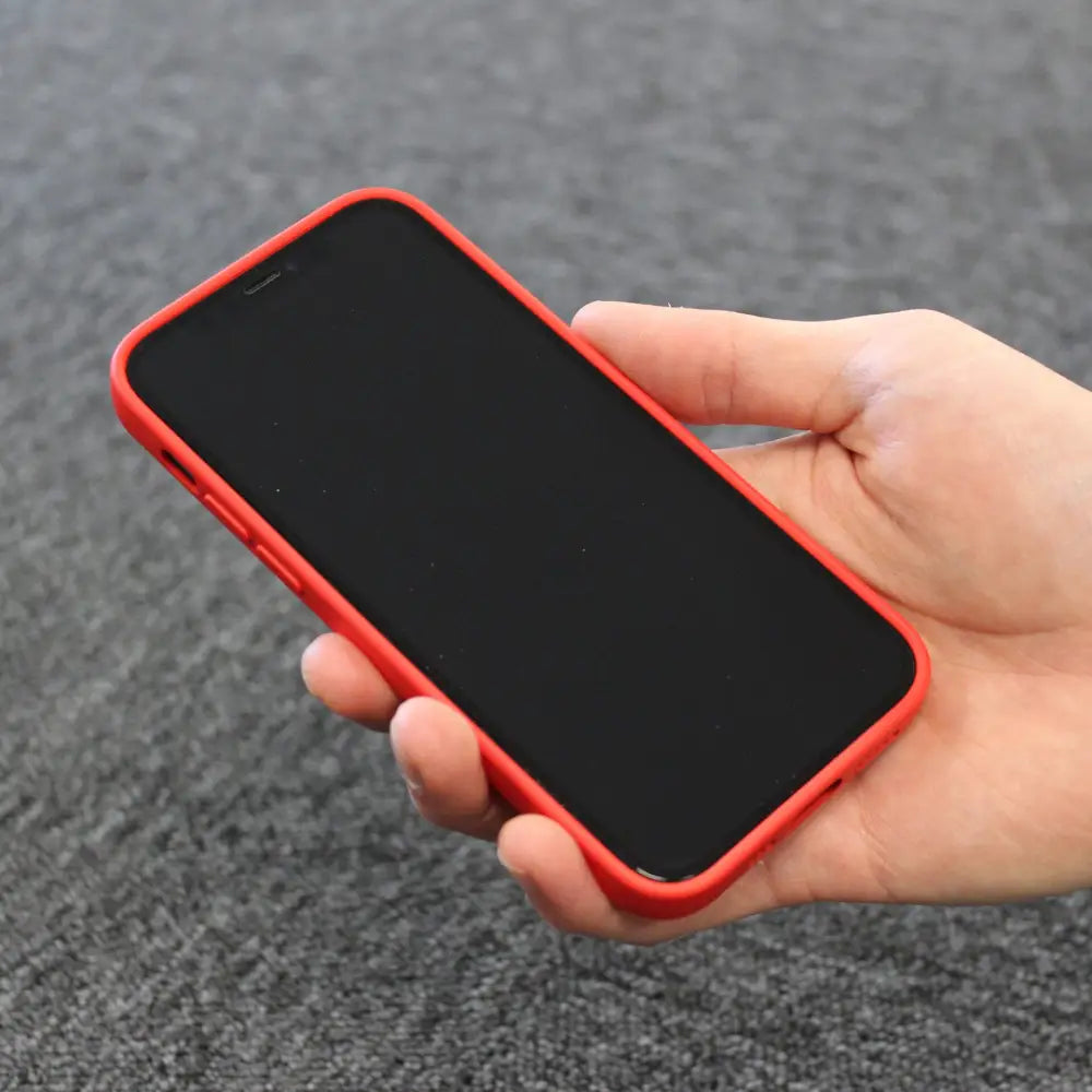 iPhone 14 Pro MagSafe Suojakuori – Punainen