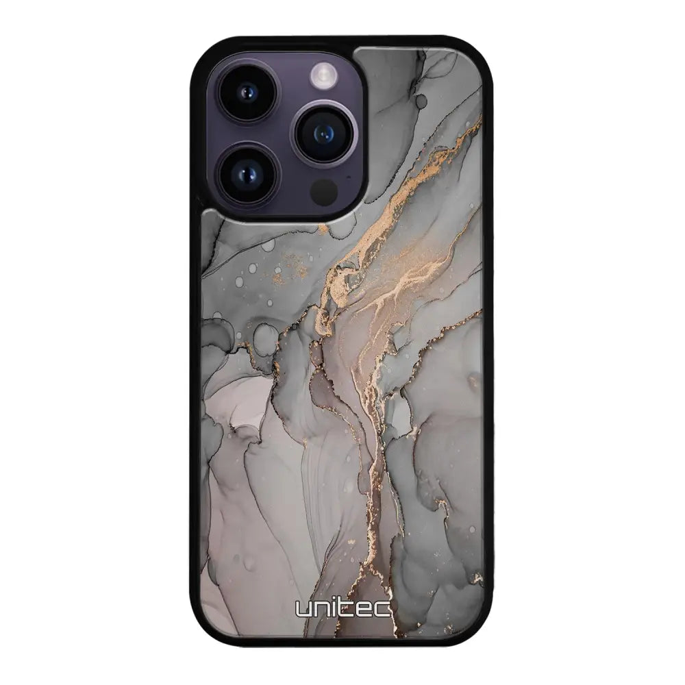 iPhone 14 Pro marmori suojakuoret - Pok Rie - Ei