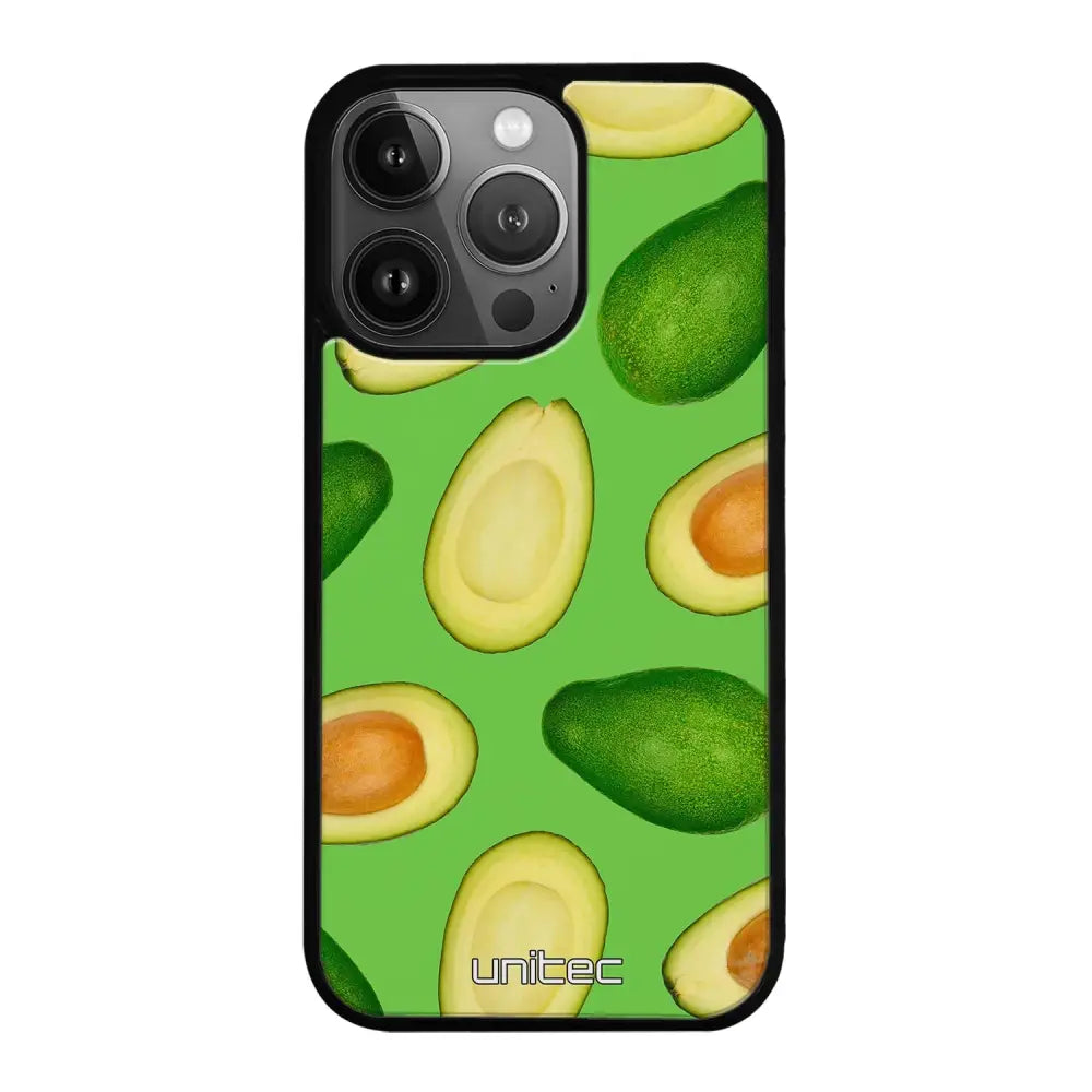 iPhone 14 Pro Max hedelmä suojakuoret - Avocados - Ei