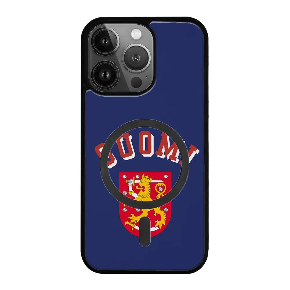 iPhone 14 Pro Max jääkiekko suojakuoret - Leijonat Suomi