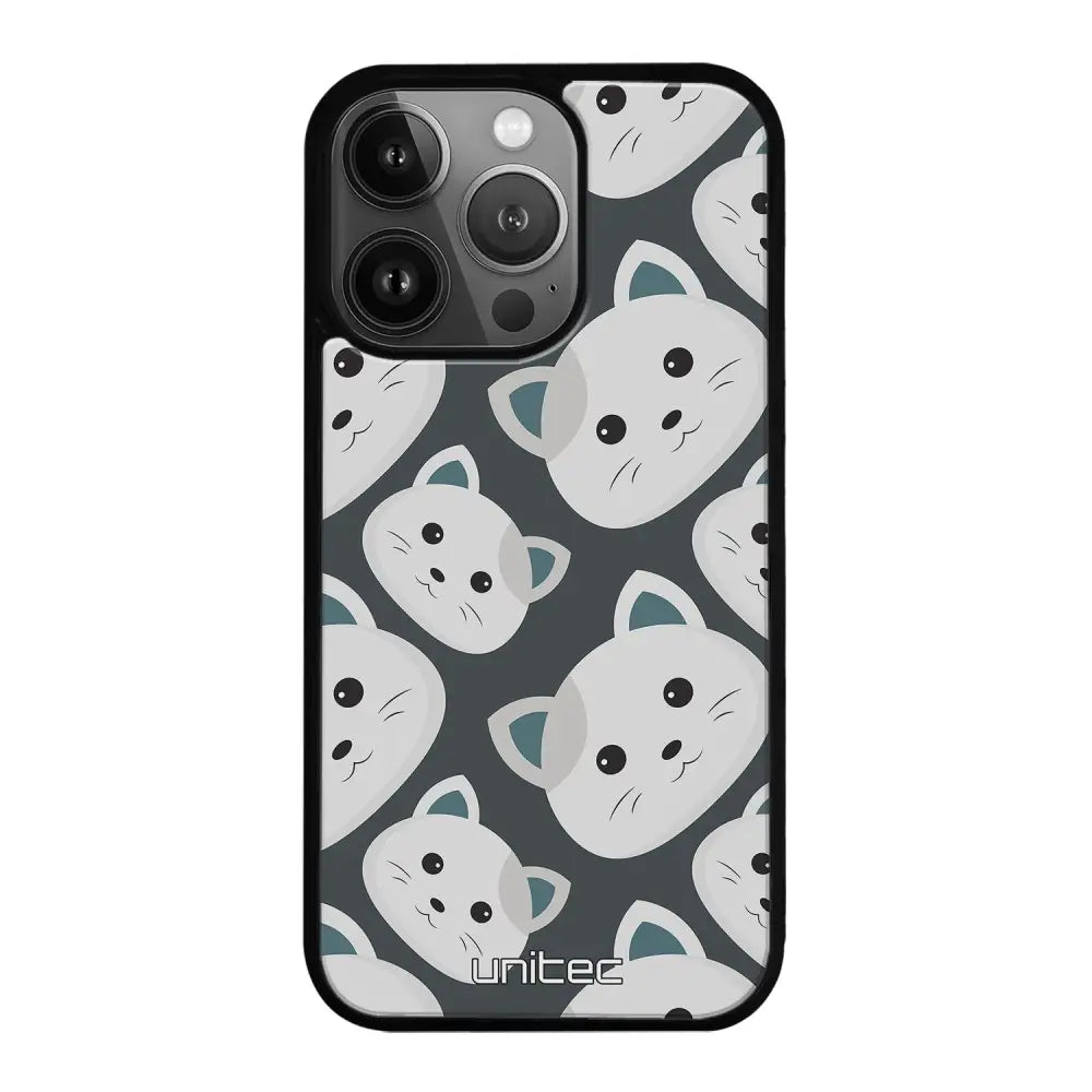 iPhone 14 Pro Max kissa suojakuoret - Kittens - Ei
