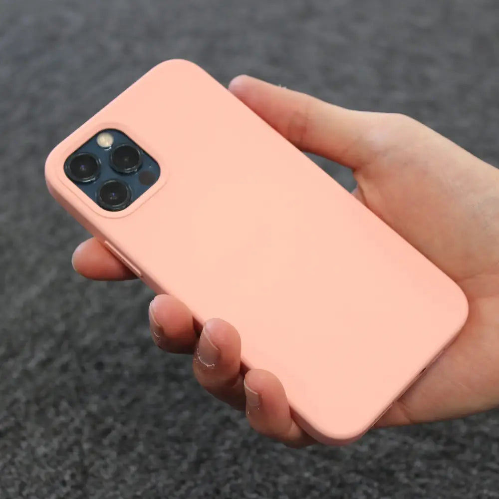 iPhone 14 Pro Max MagSafe Suojakuori – Pinkki