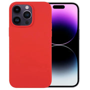 iPhone 14 Pro Max MagSafe Suojakuori – Punainen