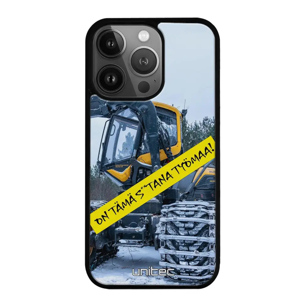 iPhone 14 Pro Max meemi suojakuoret - Työmaa - Ei