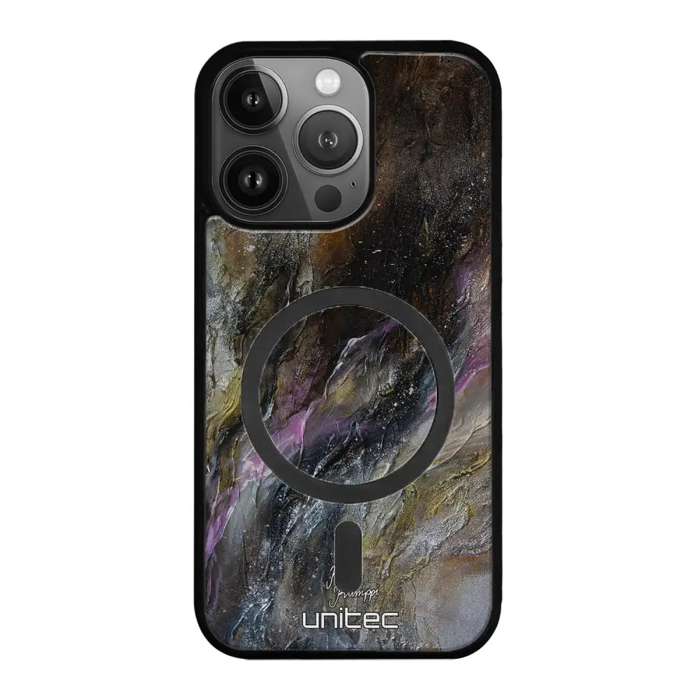 iPhone 14 Pro Max modern art suojakuoret - Ophelia - Noora Kämppi