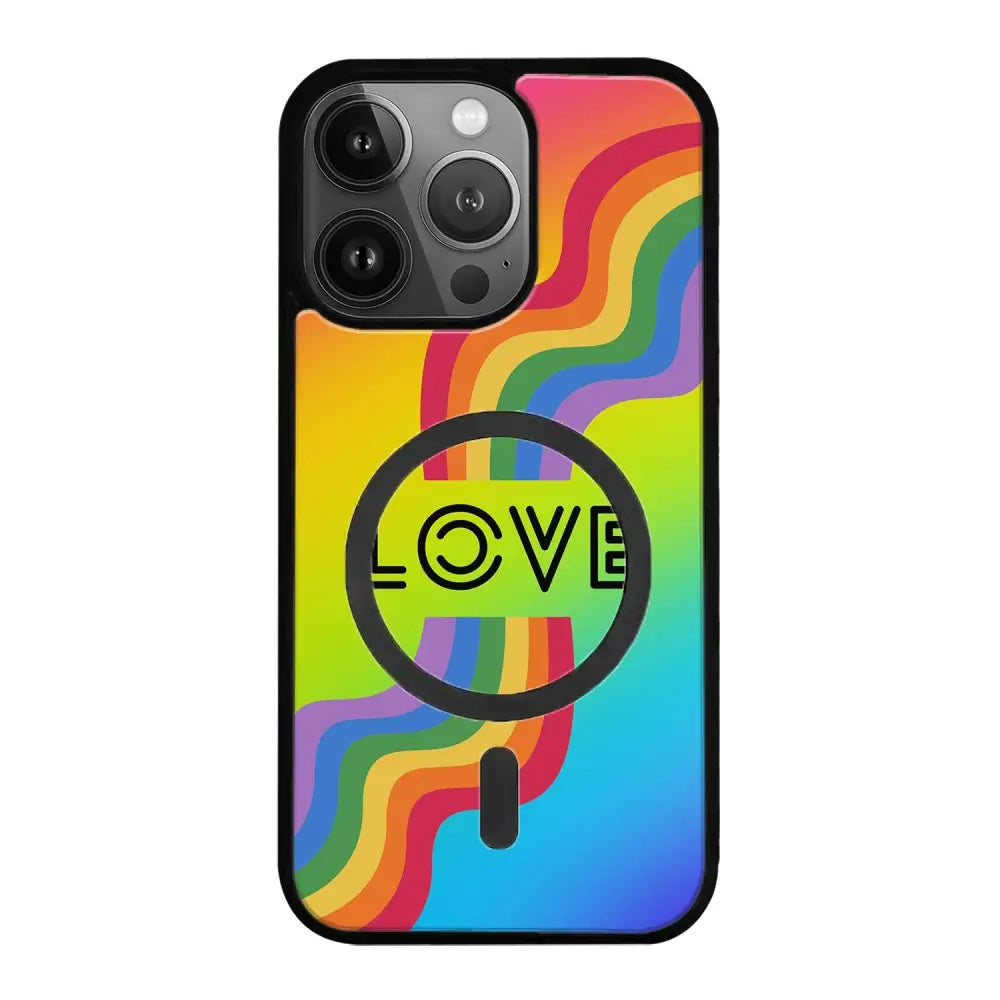 iPhone 14 Pro Max pride suojakuoret - Love