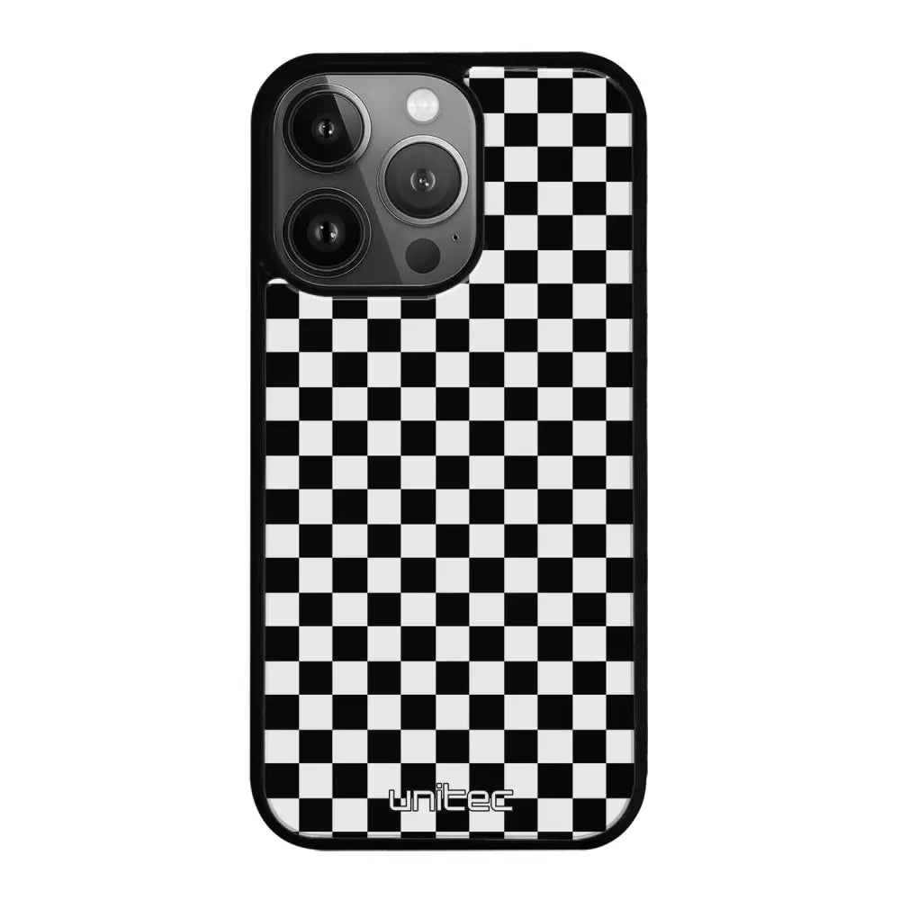 iPhone 14 Pro Max suojakuoret - Black And White - Ei