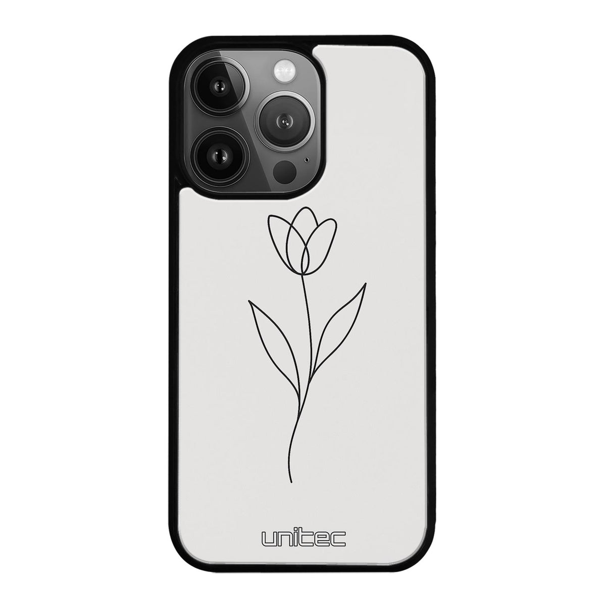 iPhone 14 Pro Max Suojakuoret Minimalistic – Elegant Tulip