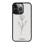 iPhone 14 Pro Max Suojakuoret Minimalistic – Elegant Tulip