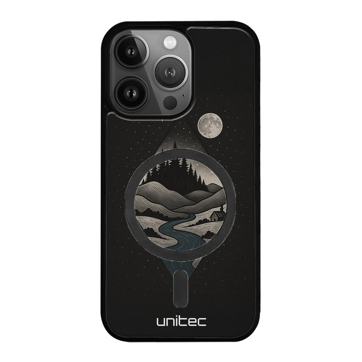 iPhone 14 Pro Max Suojakuoret Outdoor – Night Forest