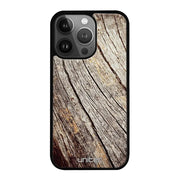 iPhone 14 Pro Max suojakuoret - Wooden Stump - Ei