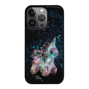 iPhone 14 Pro Max unicorn suojakuoret - Sininen - Noora Kämppi - Ei