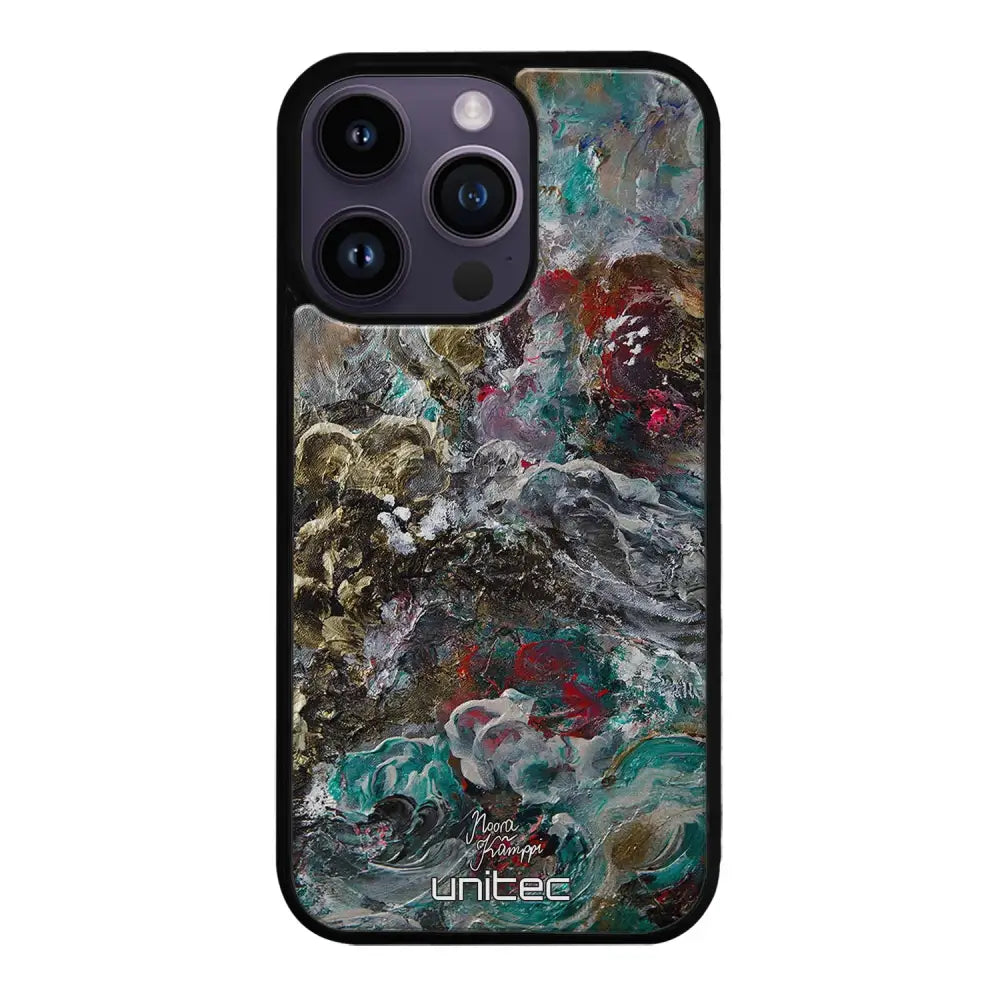 iPhone 14 Pro modern art suojakuoret - Heart Knows - Noora Kämppi - Ei