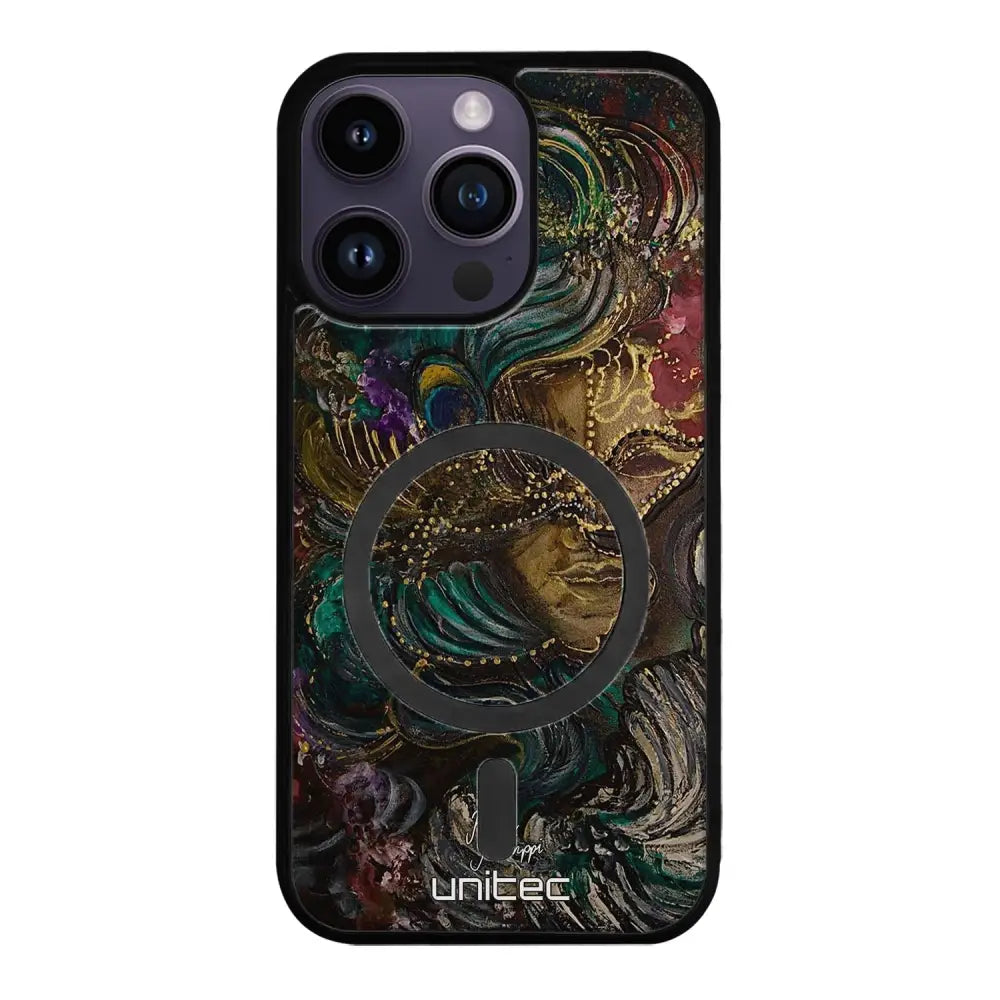 iPhone 14 Pro mystinen voima suojakuoret - Queen - Noora Kämppi