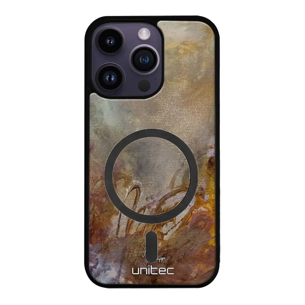 iPhone 14 Pro pehmeä eleganssi suojakuoret - Aamunkoi - Noora Kämppi