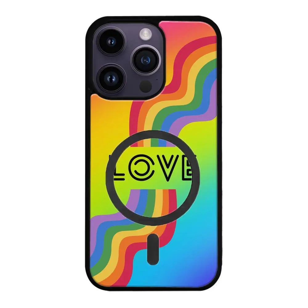 iPhone 14 Pro pride suojakuoret - Love