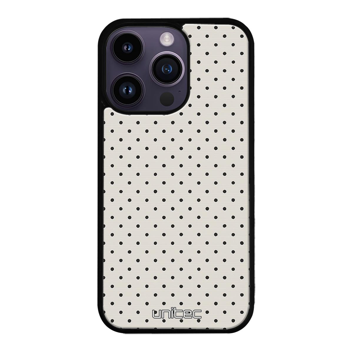 iPhone 14 Pro Suojakuoret Creamy Dots