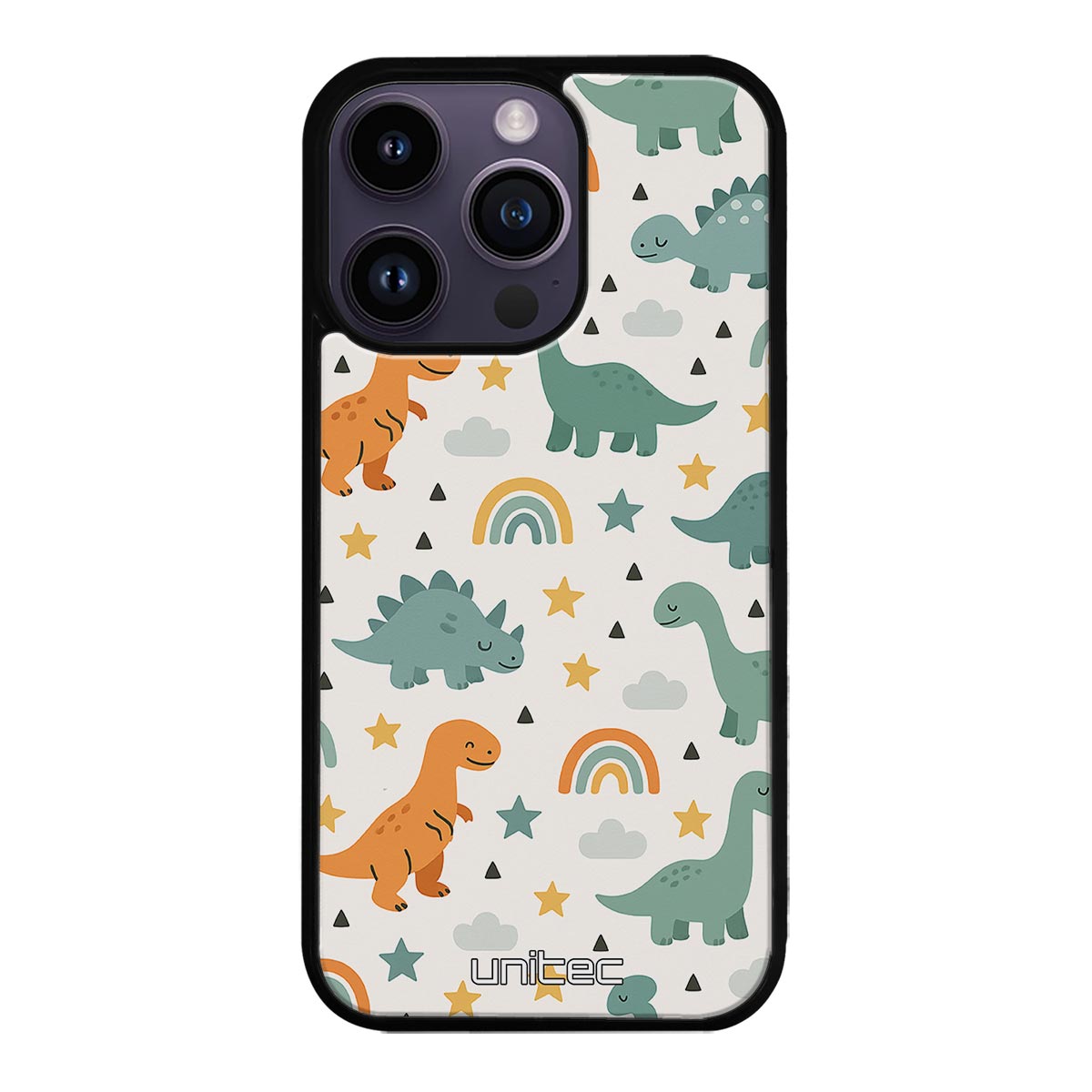 iPhone 14 Pro Suojakuoret Pastelli – Dino Land