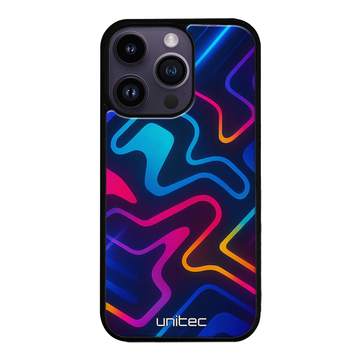 iPhone 14 Pro Suojakuoret Neon – Electric Vibe
