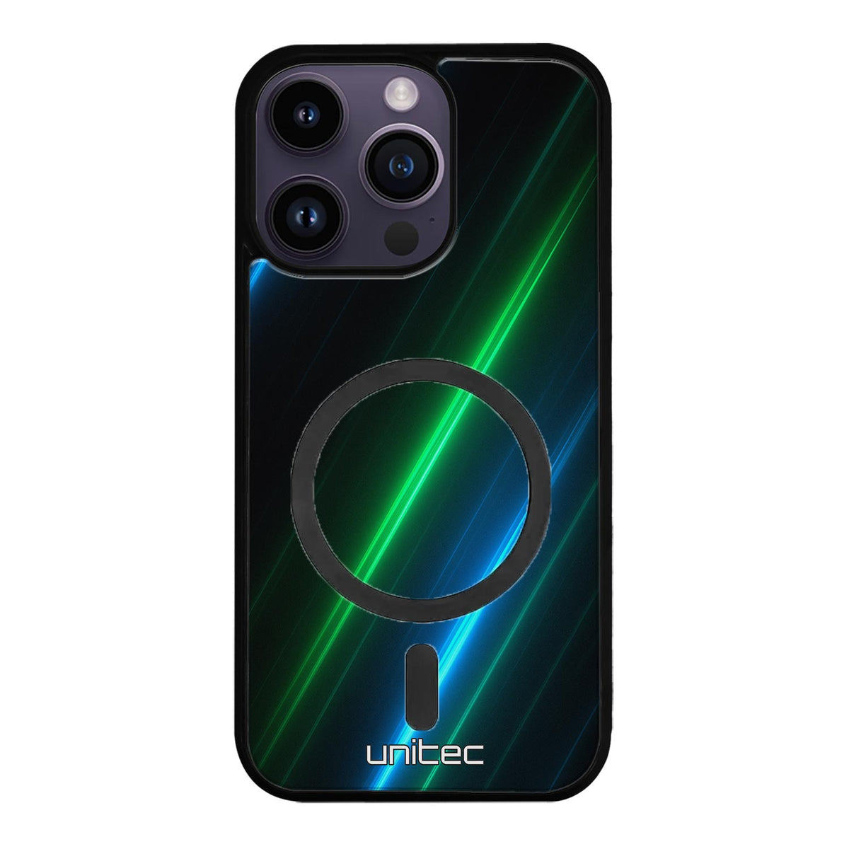 iPhone 14 Pro Suojakuoret Neon – Cyber Green