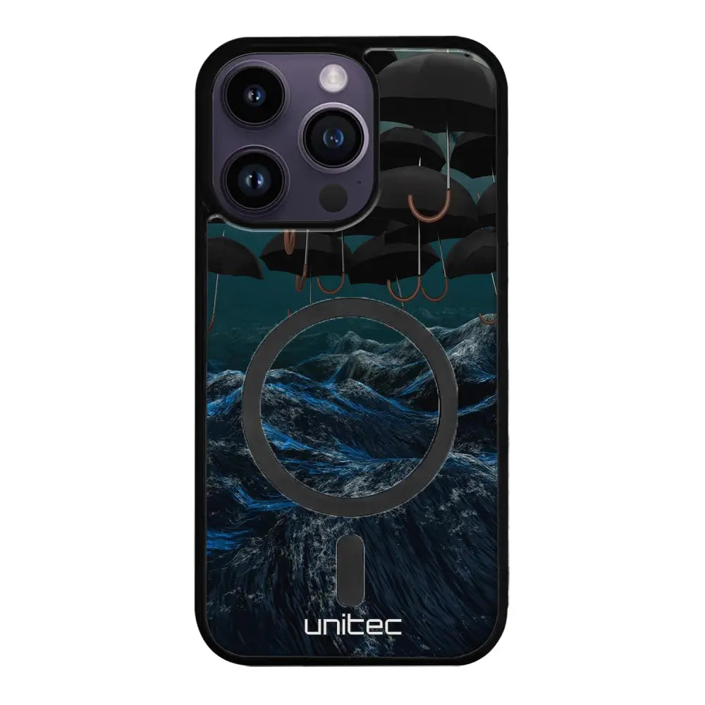 iPhone 14 Pro suojakuoret - Umbrella Storm