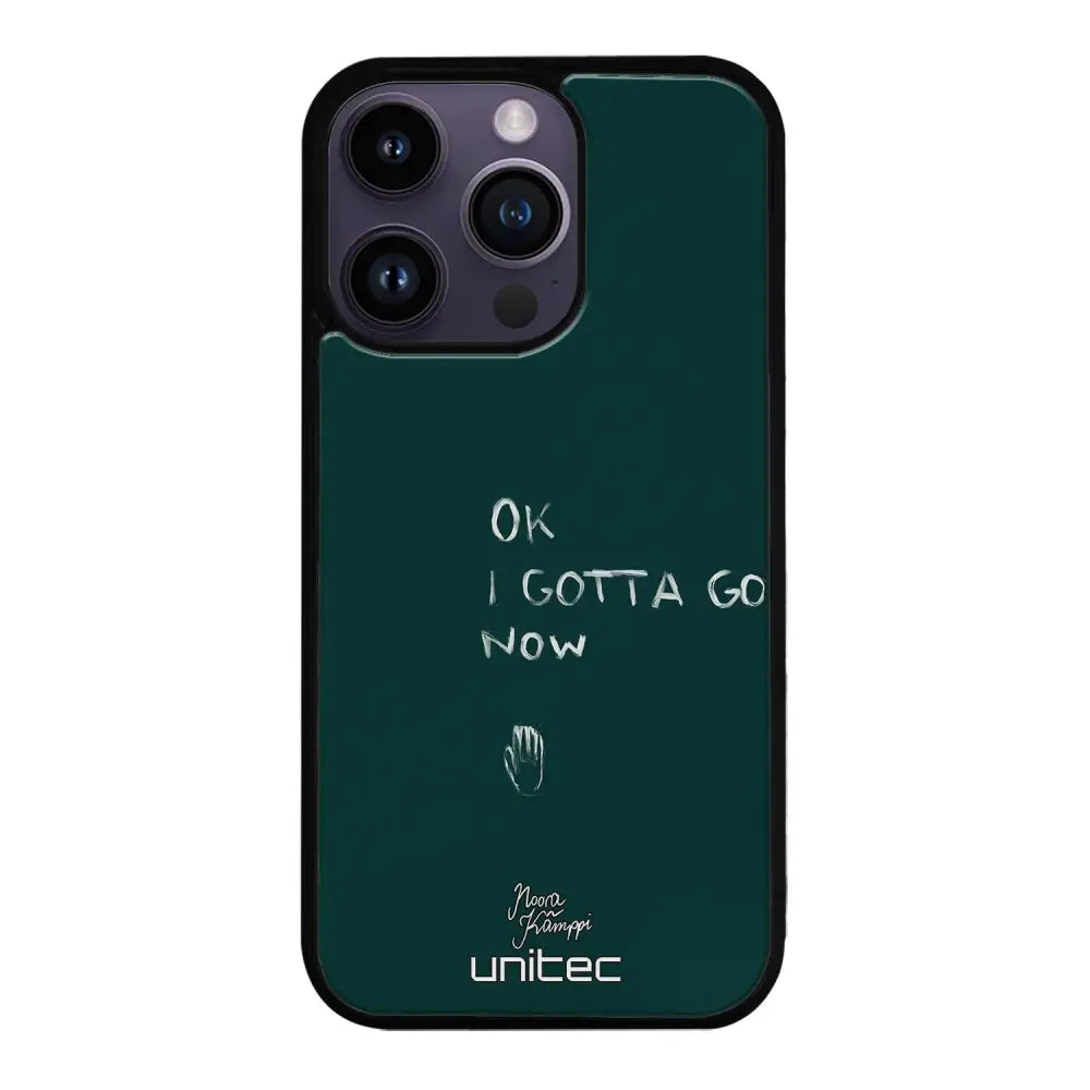 iPhone 14 Pro surrealistic sadness suojakuoret - Ok I Gotta Go - Noora Kämppi - Ei