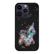 iPhone 14 Pro unicorn suojakuoret - Valkoinen - Noora Kämppi - Ei