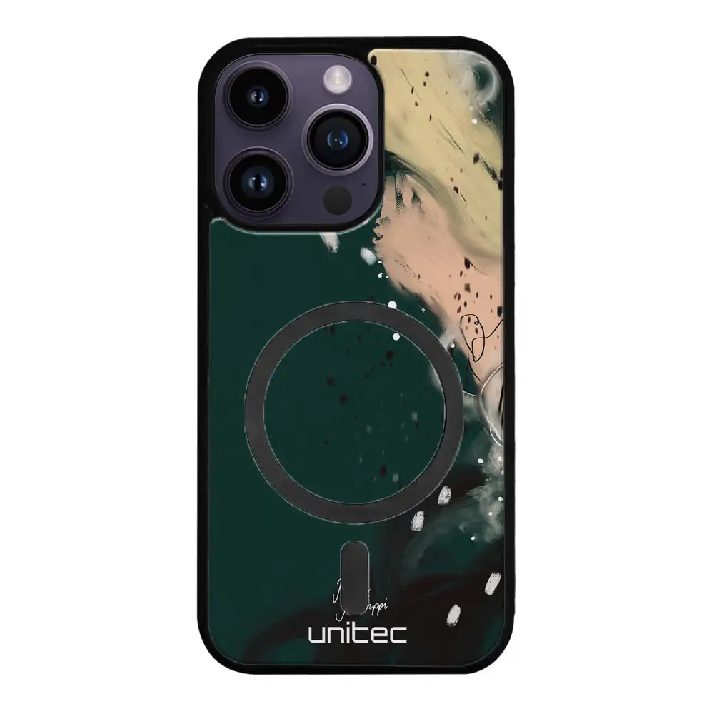 iPhone 14 Pro urban magic suojakuoret - Dots - Noora Kämppi