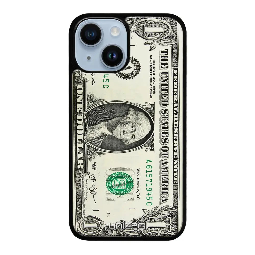 iPhone 14 seteli suojakuoret - Dollar - Ei