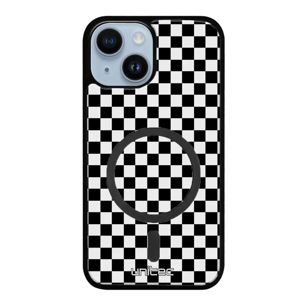 iPhone 14 suojakuoret - Black And White