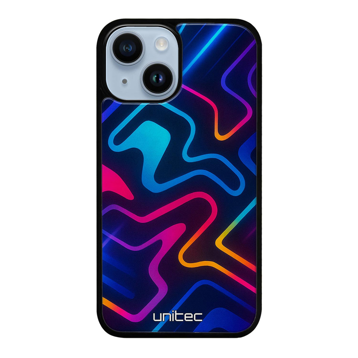 iPhone 14 Suojakuoret Neon – Electric Vibe