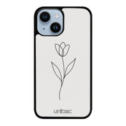 iPhone 14 Suojakuoret Minimalistic – Elegant Tulip