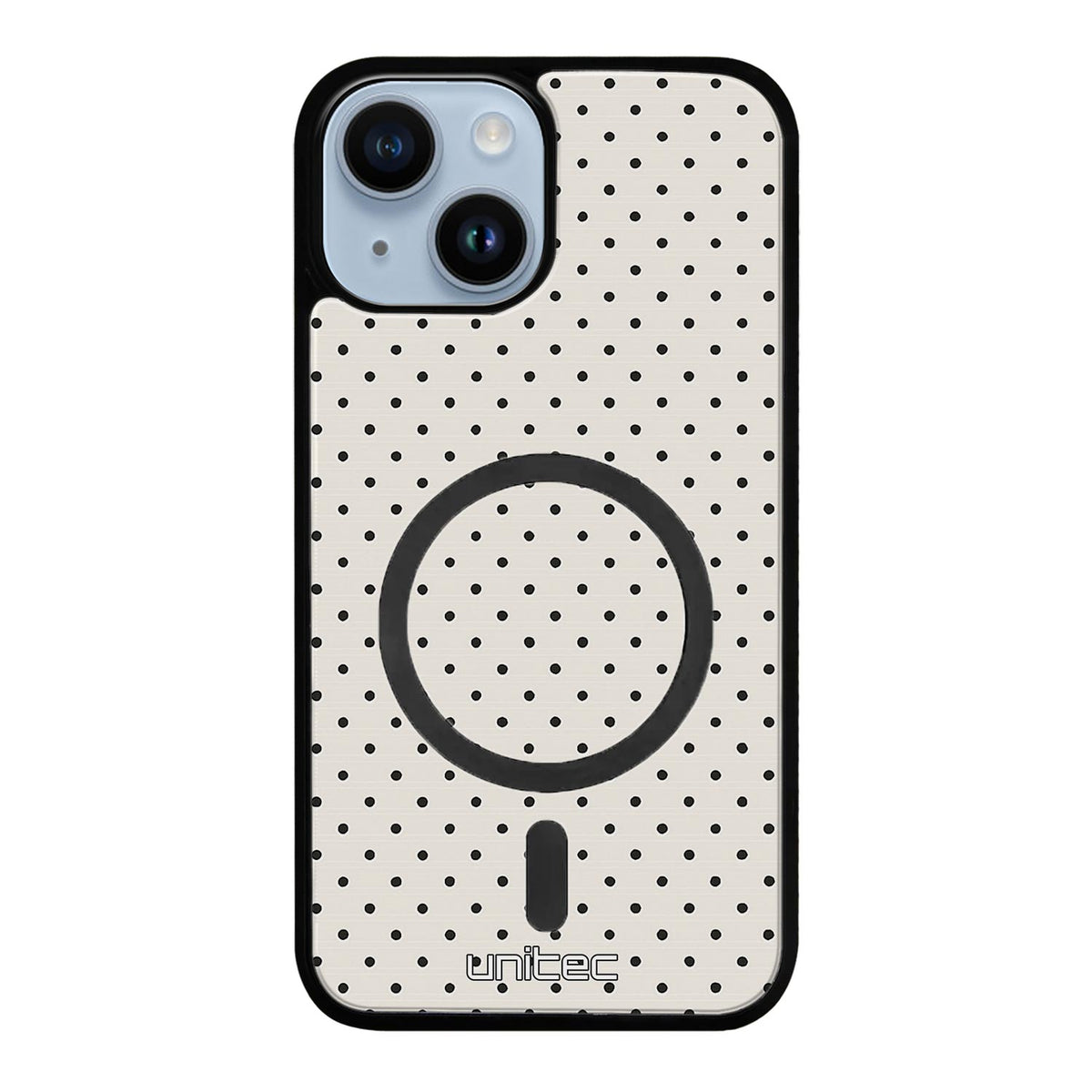 iPhone 14 Suojakuoret Creamy Dots