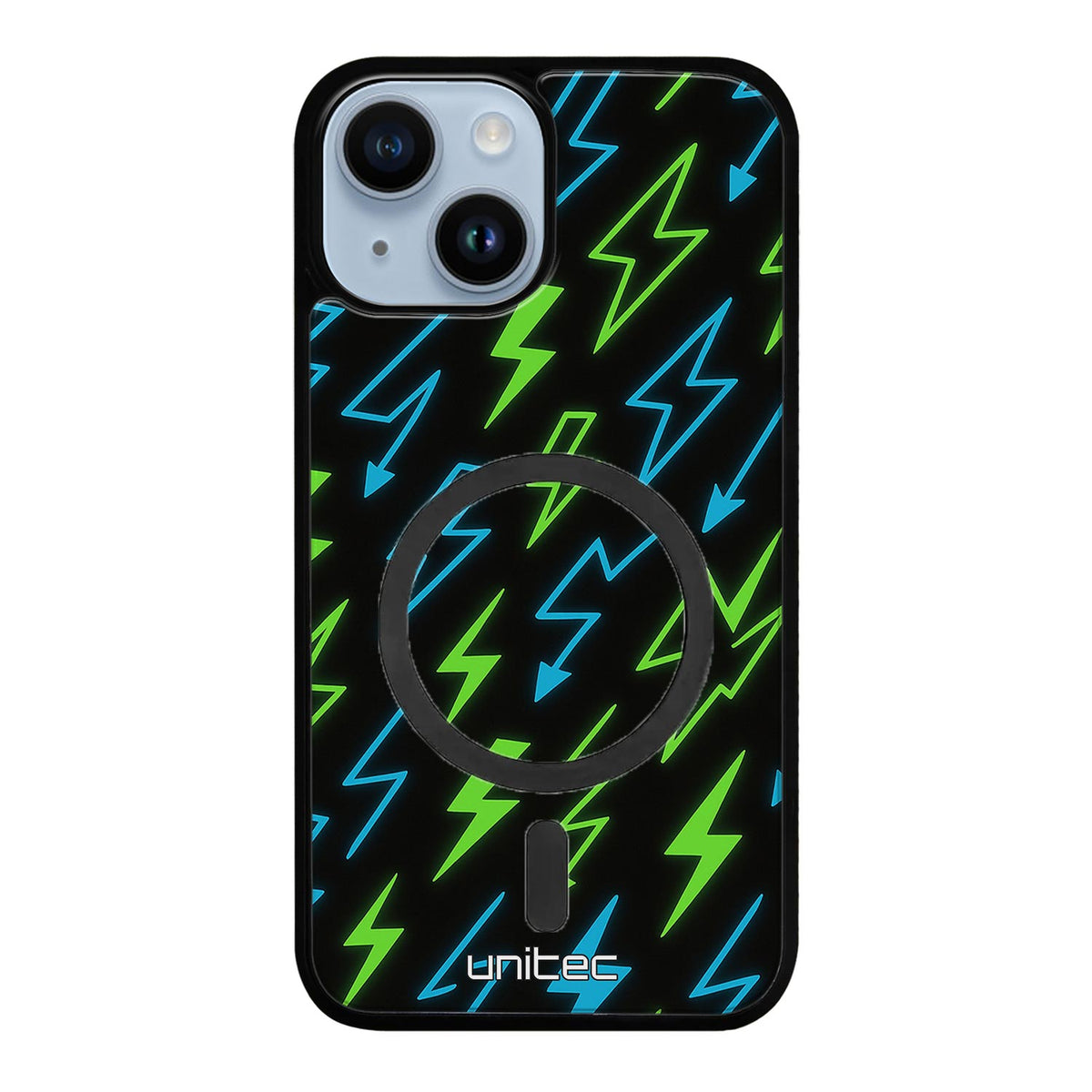 iPhone 14 Suojakuoret Neon Lighnting