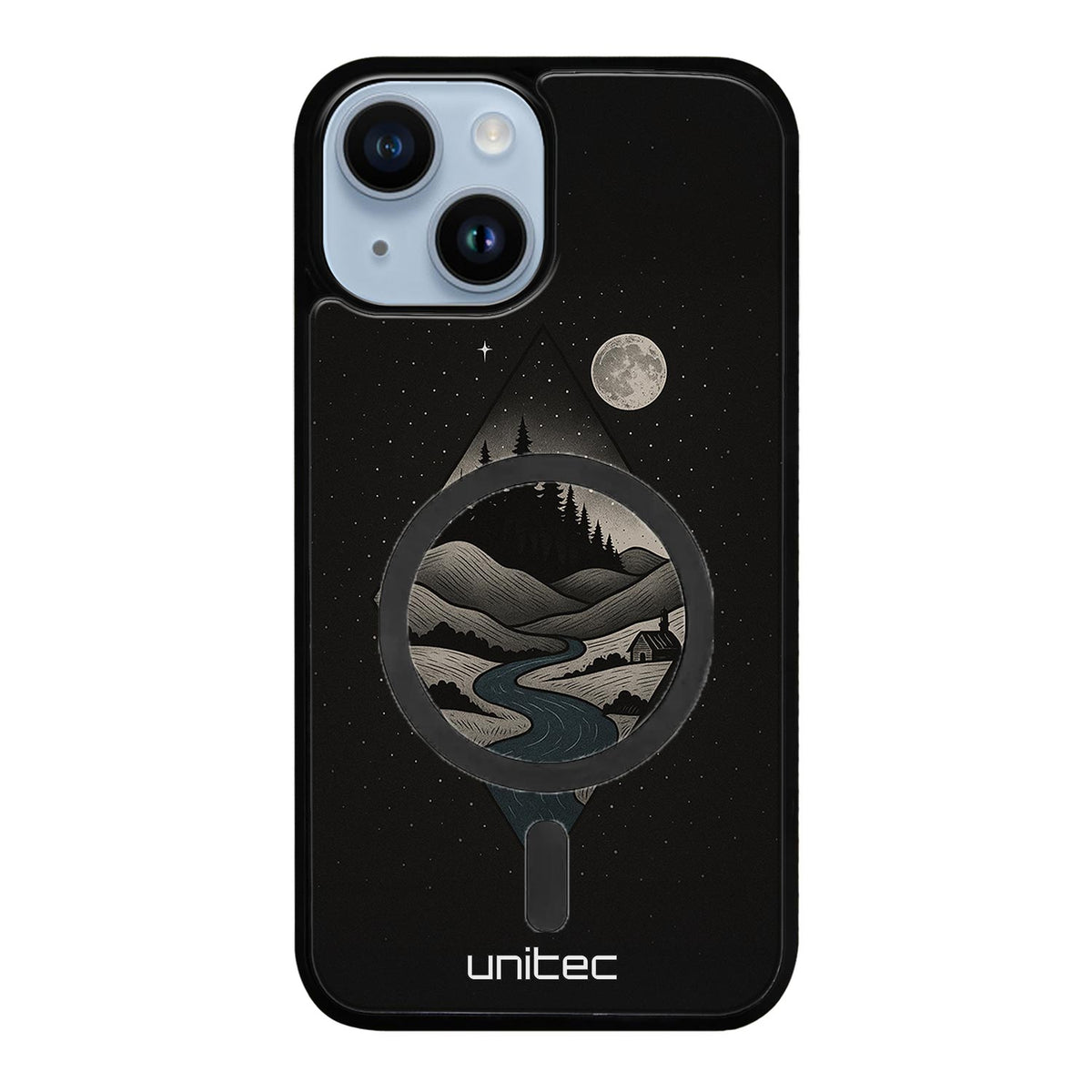 iPhone 14 Suojakuoret Outdoor – Night Forest