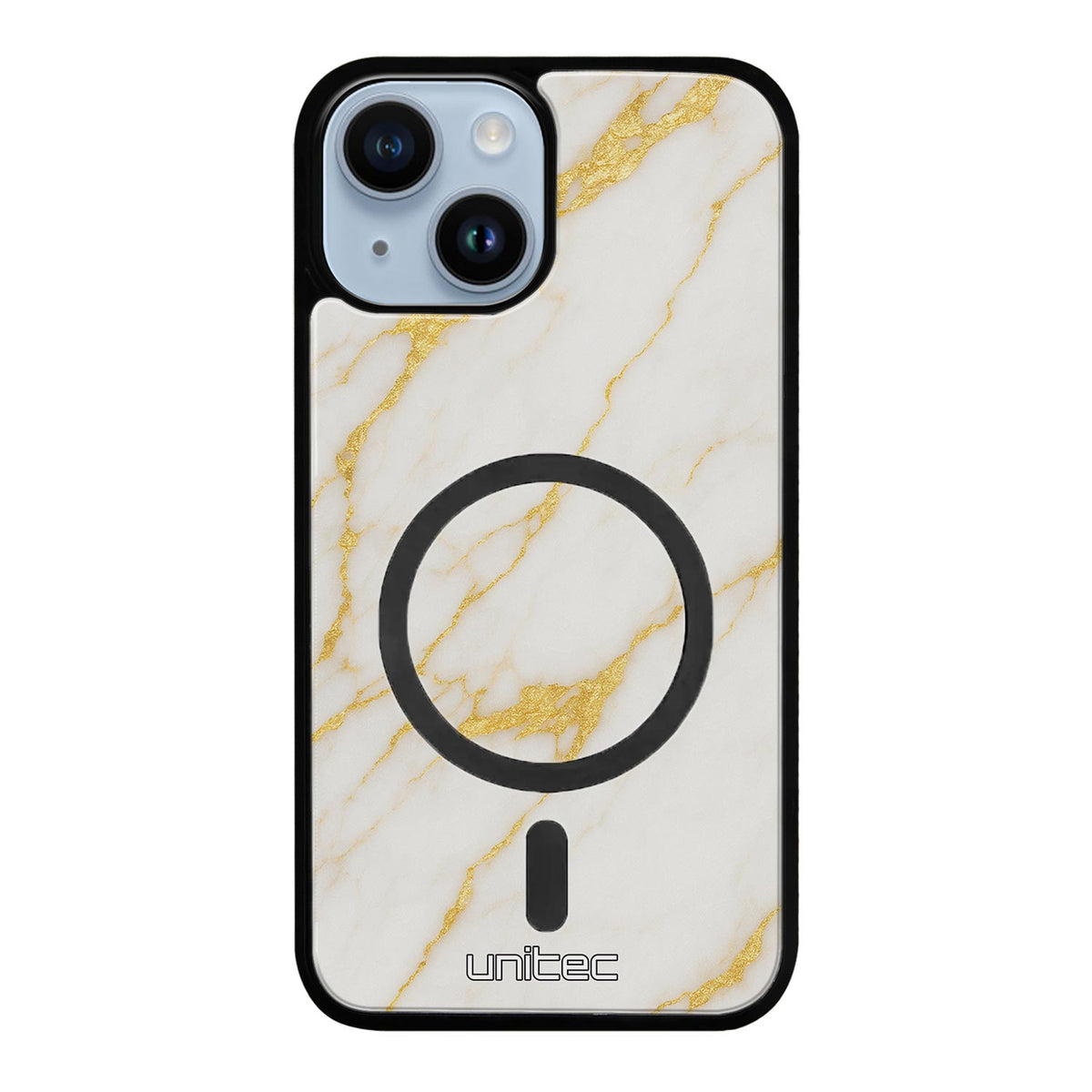 iPhone 14 Suojakuoret Marmori – White Luxe