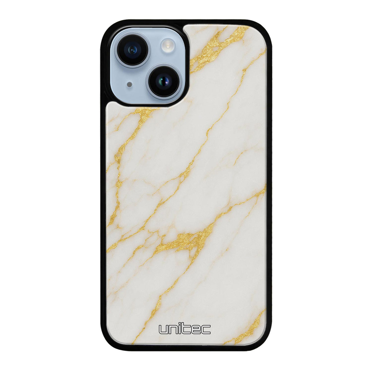iPhone 14 Suojakuoret Marmori – White Luxe