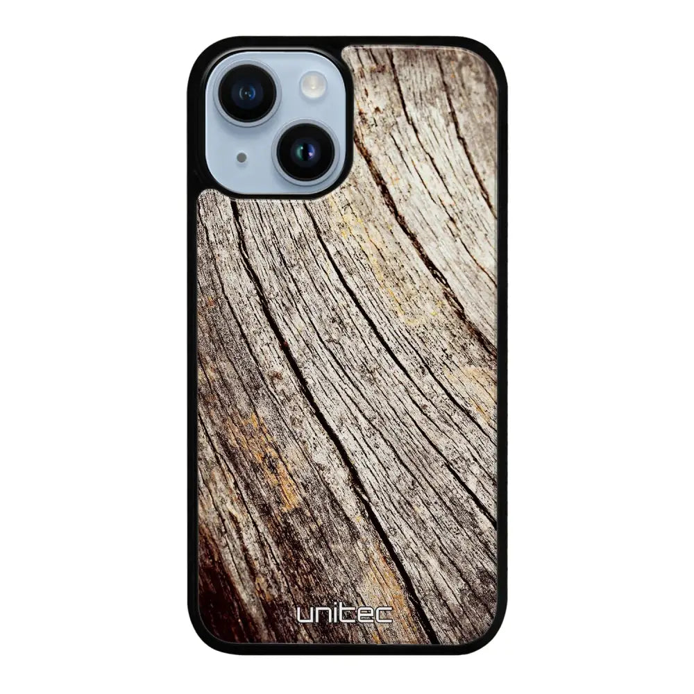 iPhone 14 suojakuoret - Wooden Stump - Ei