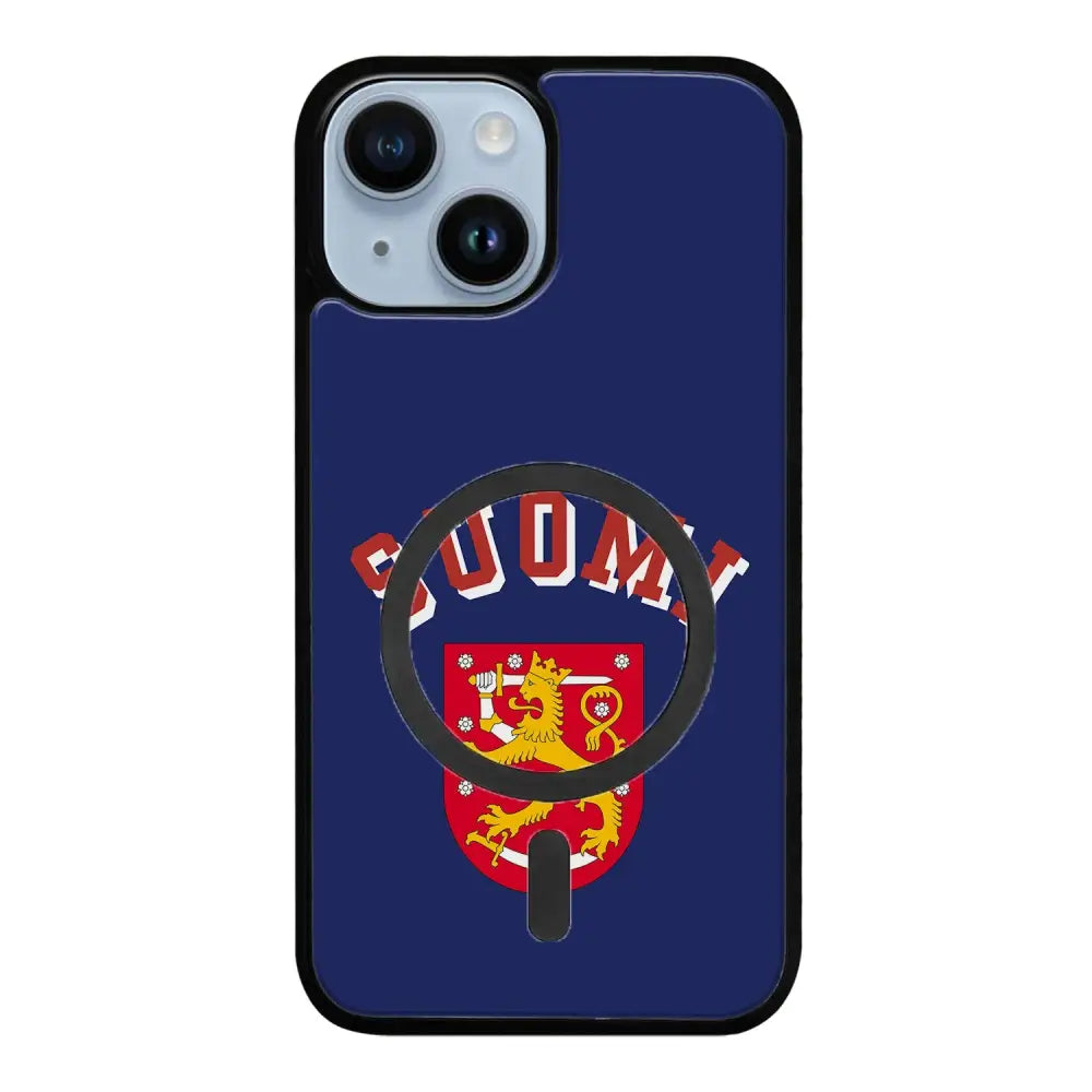 iPhone 15 jääkiekko suojakuoret - Leijonat Suomi