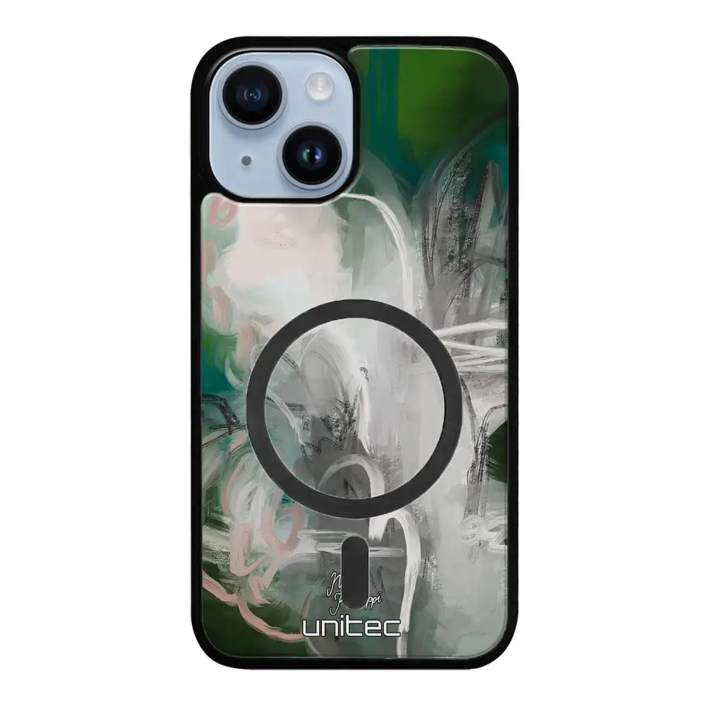 iPhone 15 modern art suojakuoret - Siimes - Noora Kämppi