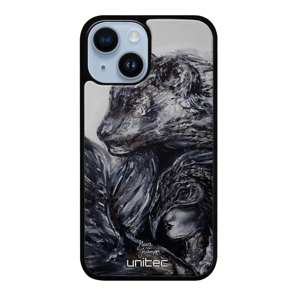 iPhone 15 mystinen voima suojakuoret - Your Land - Noora Kämppi - Ei